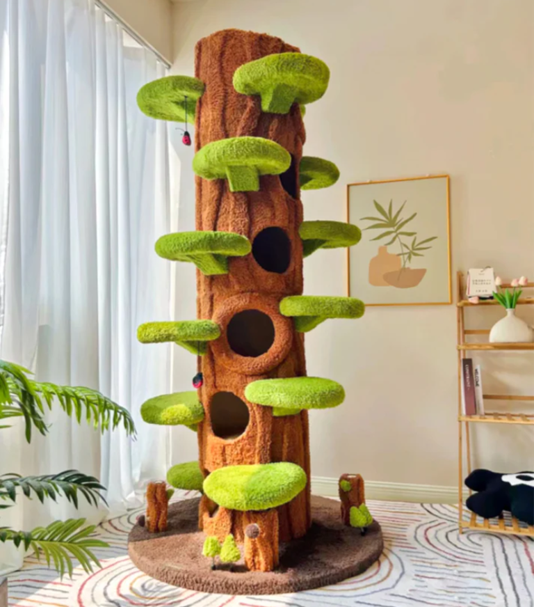 NaturKletterbaum Bild 5