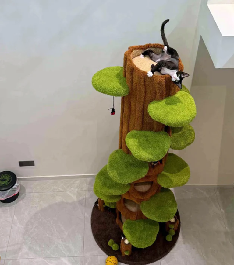 NaturKletterbaum Bild 6