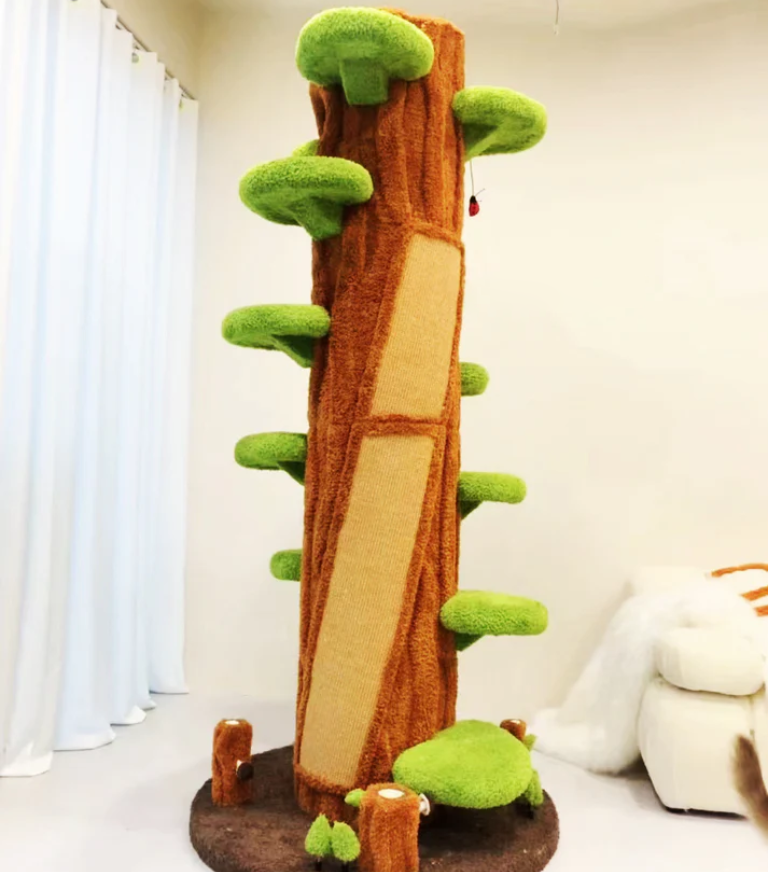 NaturKletterbaum Bild 8